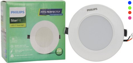 STAR FIT 4WBGRP(Concealed Box)