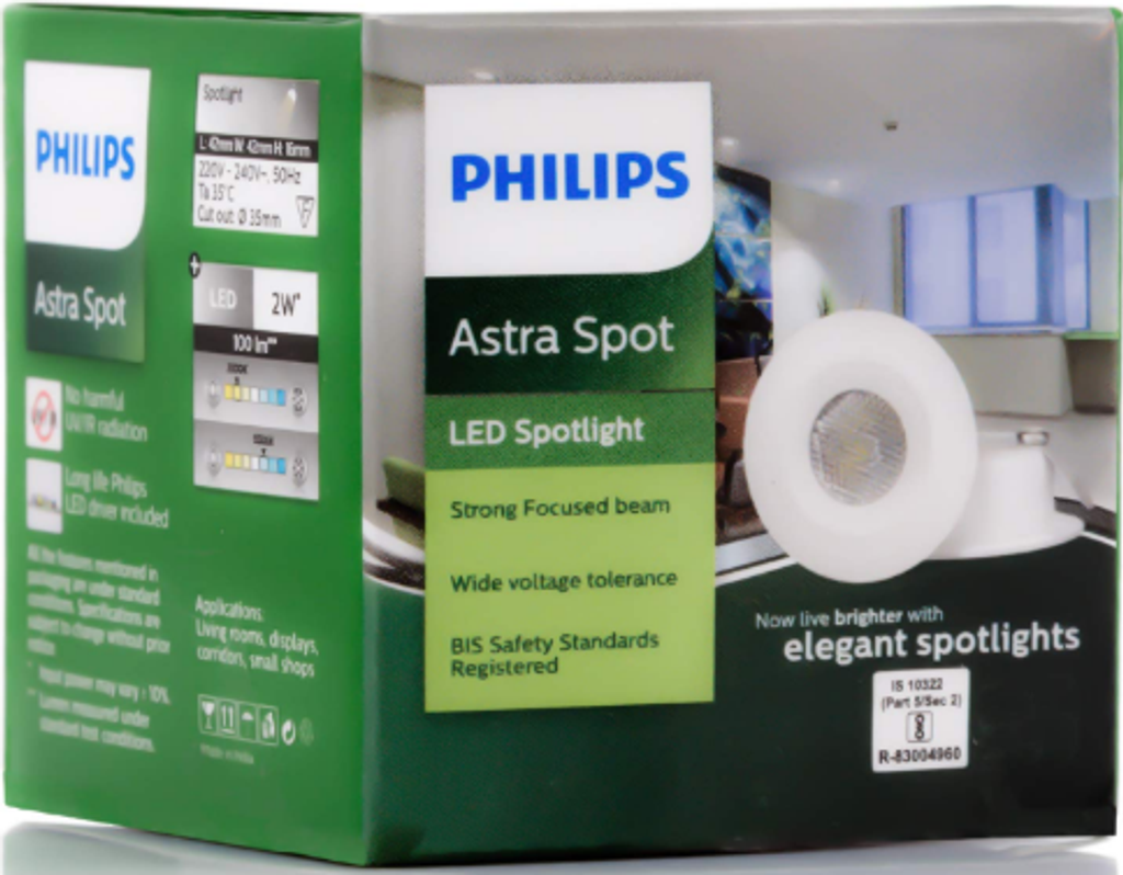 ASTRA SPOT COB 2W2nd