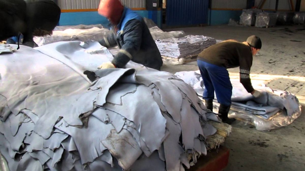 What is Chrome Tanned Leather?