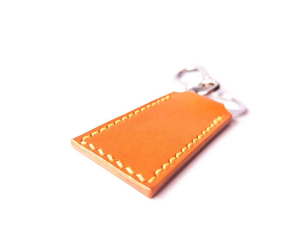 yellow key chain