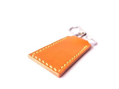 yellow key chain