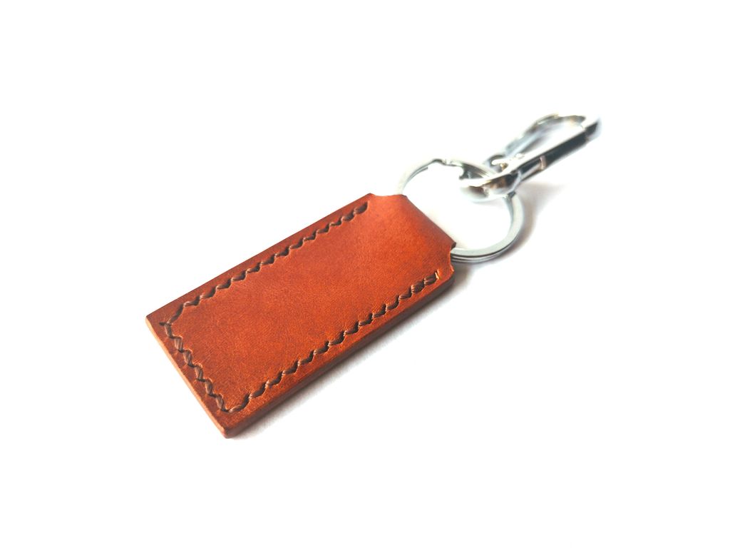 brown key chain