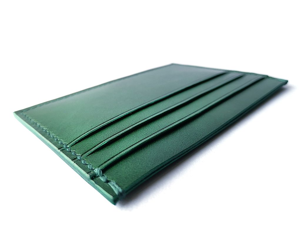 Olive Green Card Holder