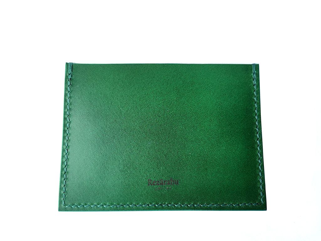 Olive green Card Holder (back side)