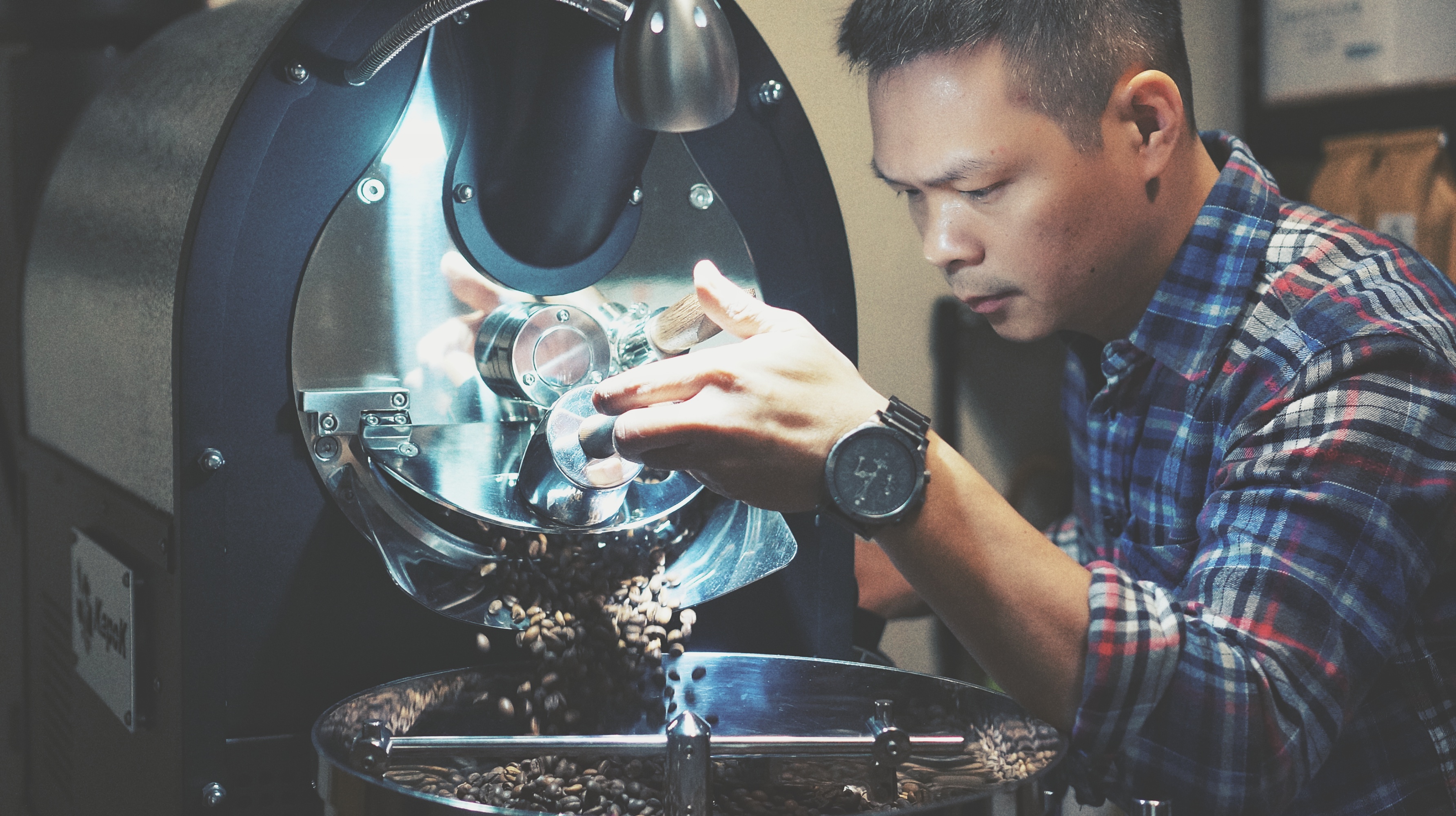 Coffee Roasting | 沐萃咖啡 │ 精品咖啡專賣店