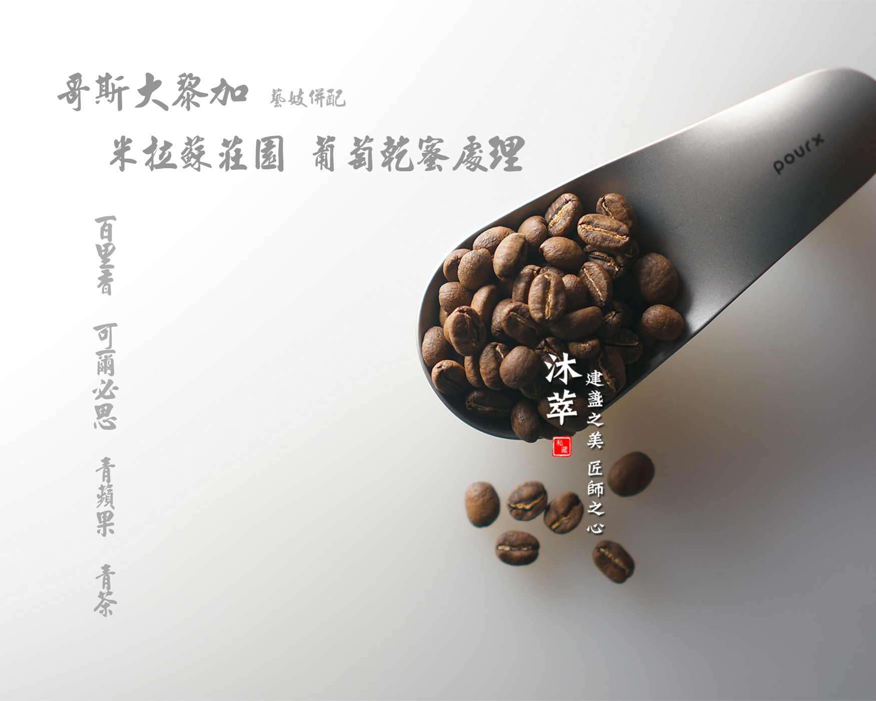 哥斯大黎加 米拉蘇莊園 葡萄乾蜜處理 藝伎拼配-550