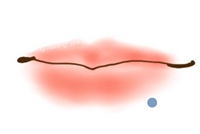 側唇穿洞side labret piercing