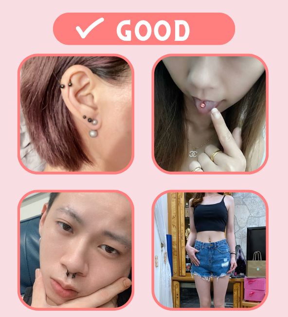 我們接受的相片範本