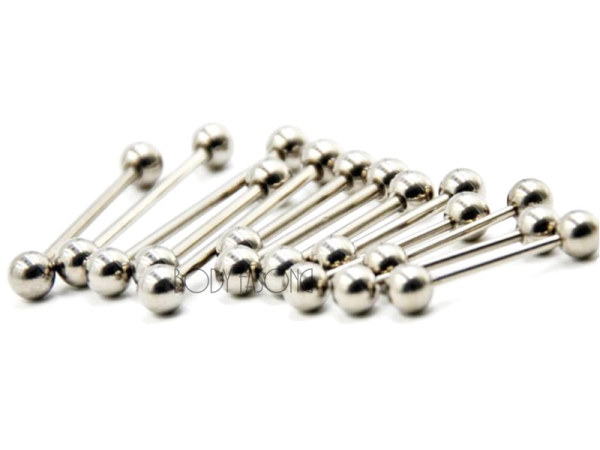 我們提供多種長度的舌環