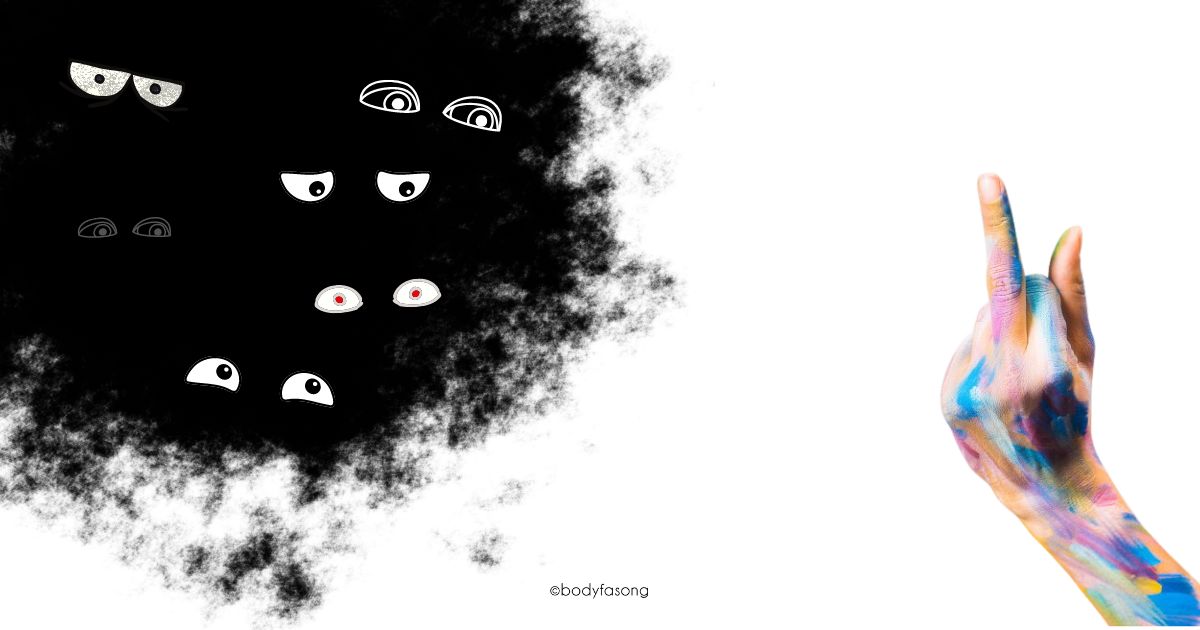 我的穿洞、打扮被當成同性戀怎麼辦？2個方法教你應付那些不舒服眼神