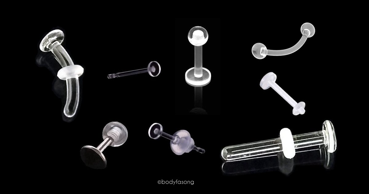 透明耳針、隱形唇環如何挑?怎麼戴?哪裡買?一次搞懂！完整解析