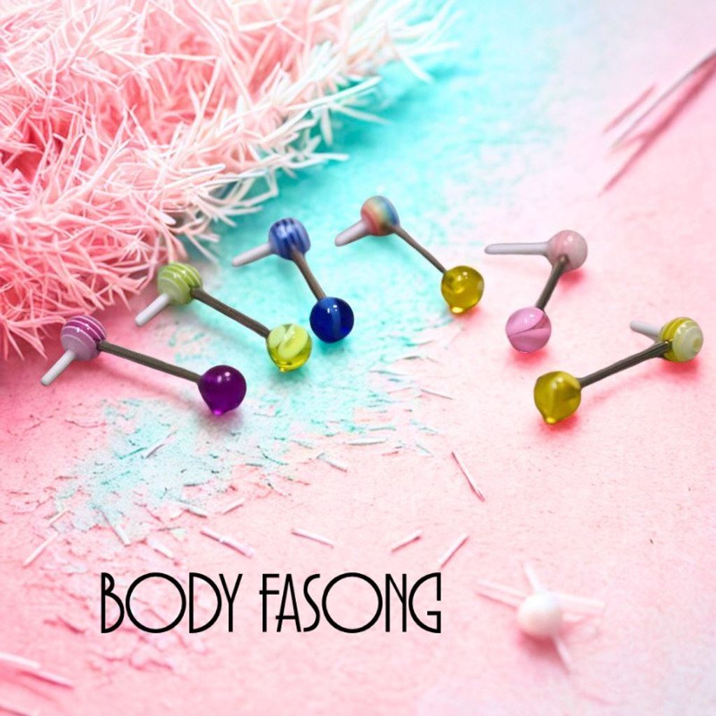 舌環 lovely lollipop