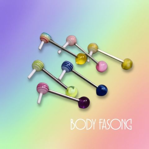 舌環 lovely lollipop