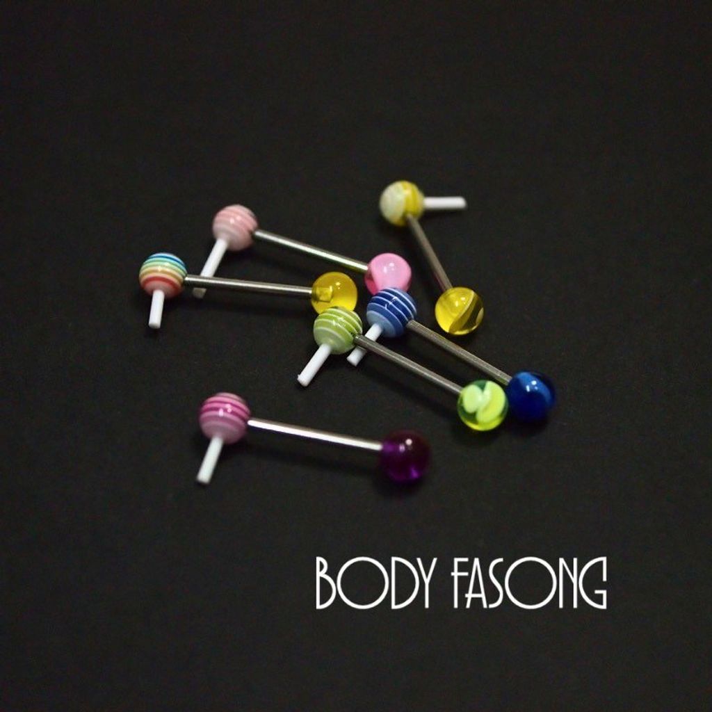 舌環 lovely lollipop