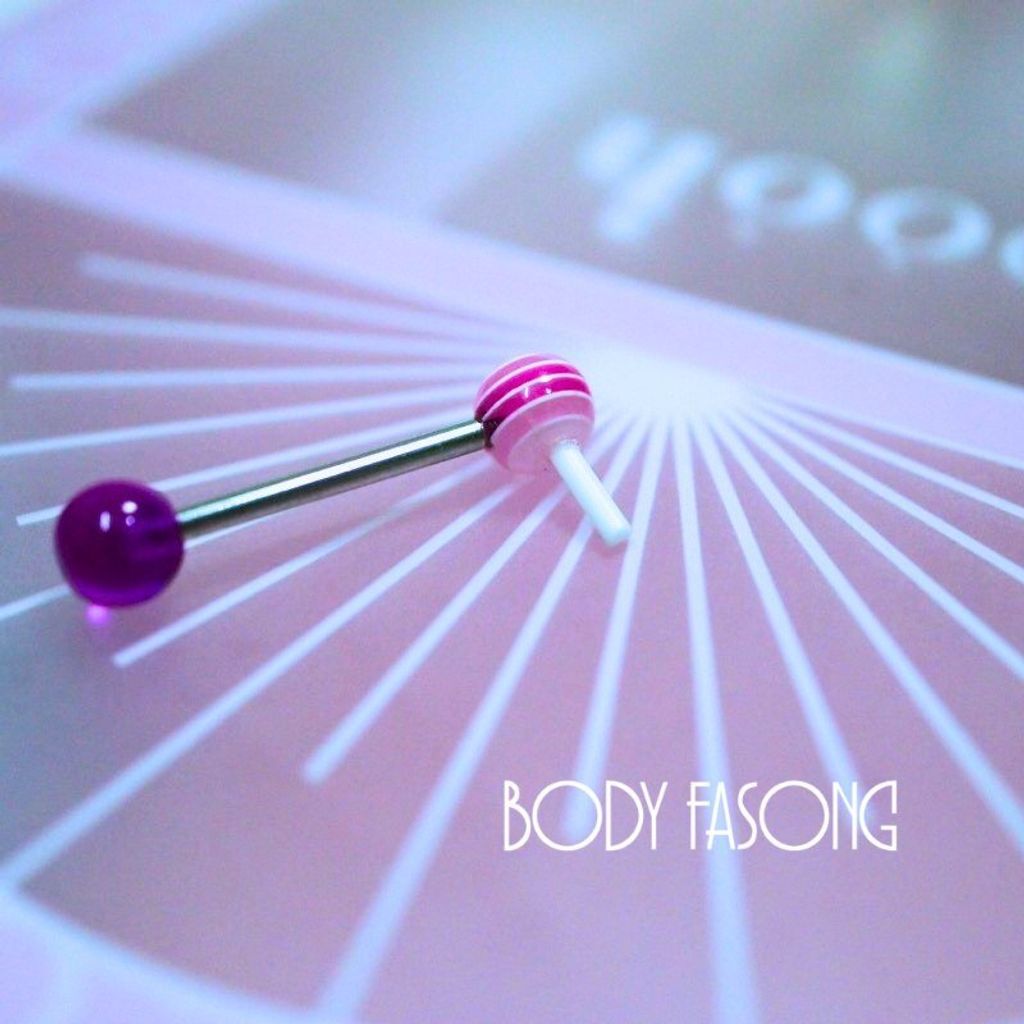 舌環 lovely lollipop