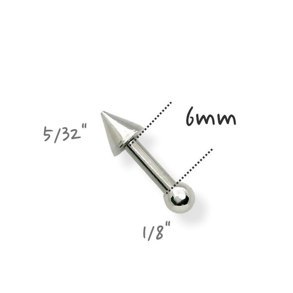 耳針14G錐_size6x4
