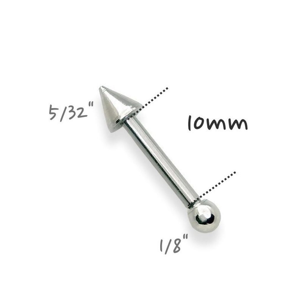 耳針14G錐_size10x4