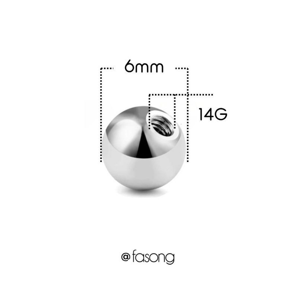 14G-6mm