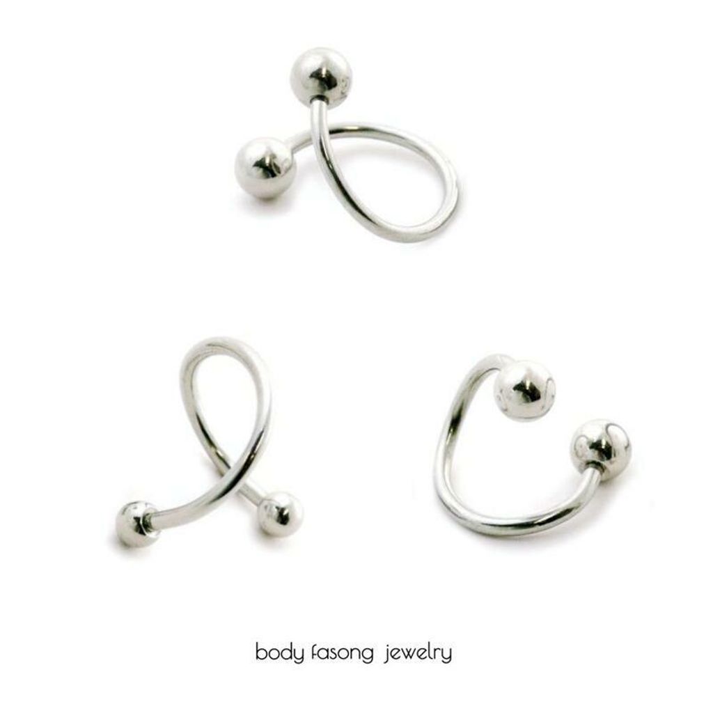 16G細針螺旋槓鈴