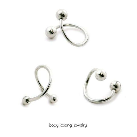 16G細針螺旋槓鈴