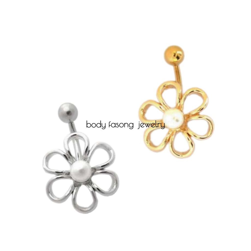 夢幻花精靈_肚臍環