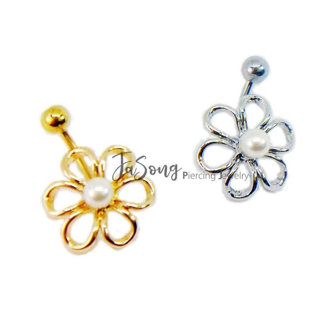 夢幻花精靈_肚臍環