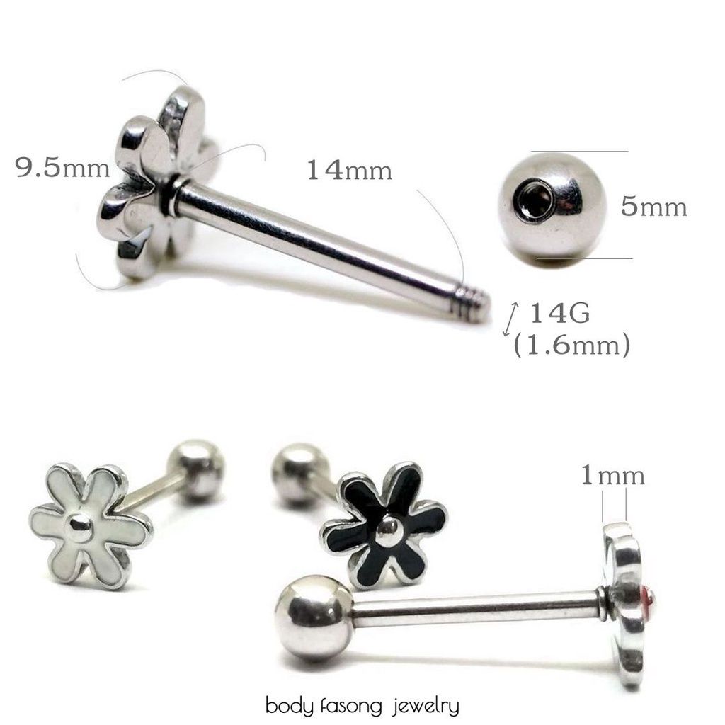 小花_舌環 尺寸