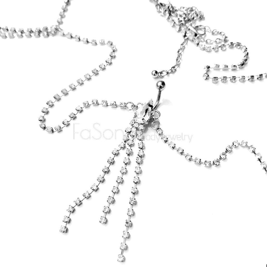 肚環鍊-耀眼焦點