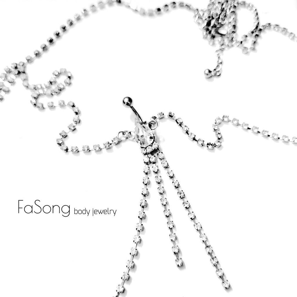 肚環鍊-耀眼焦點