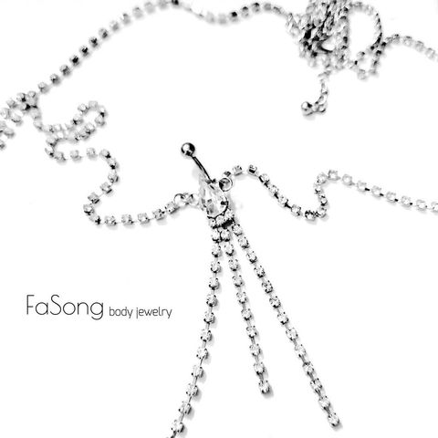 肚環鍊-耀眼焦點