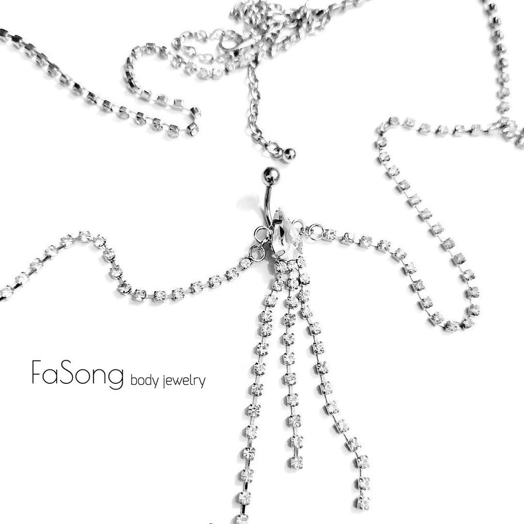 肚環鍊-耀眼焦點