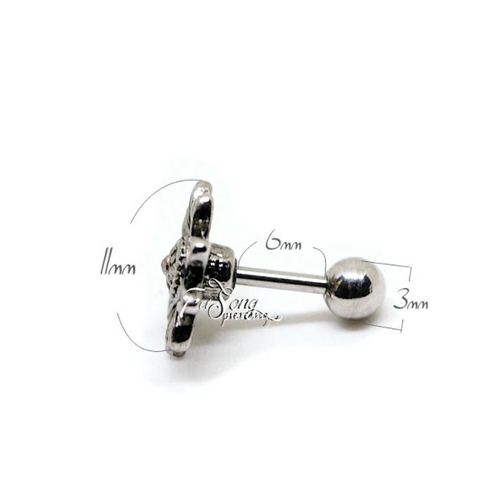 耳屏 耳輪-瑪格麗特 尺寸