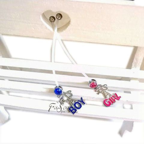 孕婦用肚臍環 BOY-GIRL