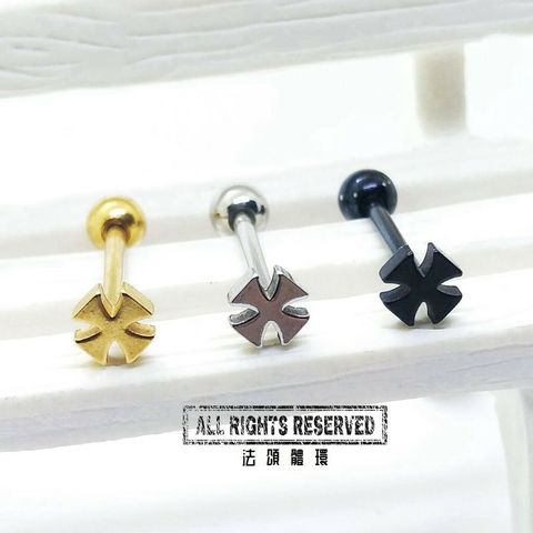 馬爾他十字架舌環