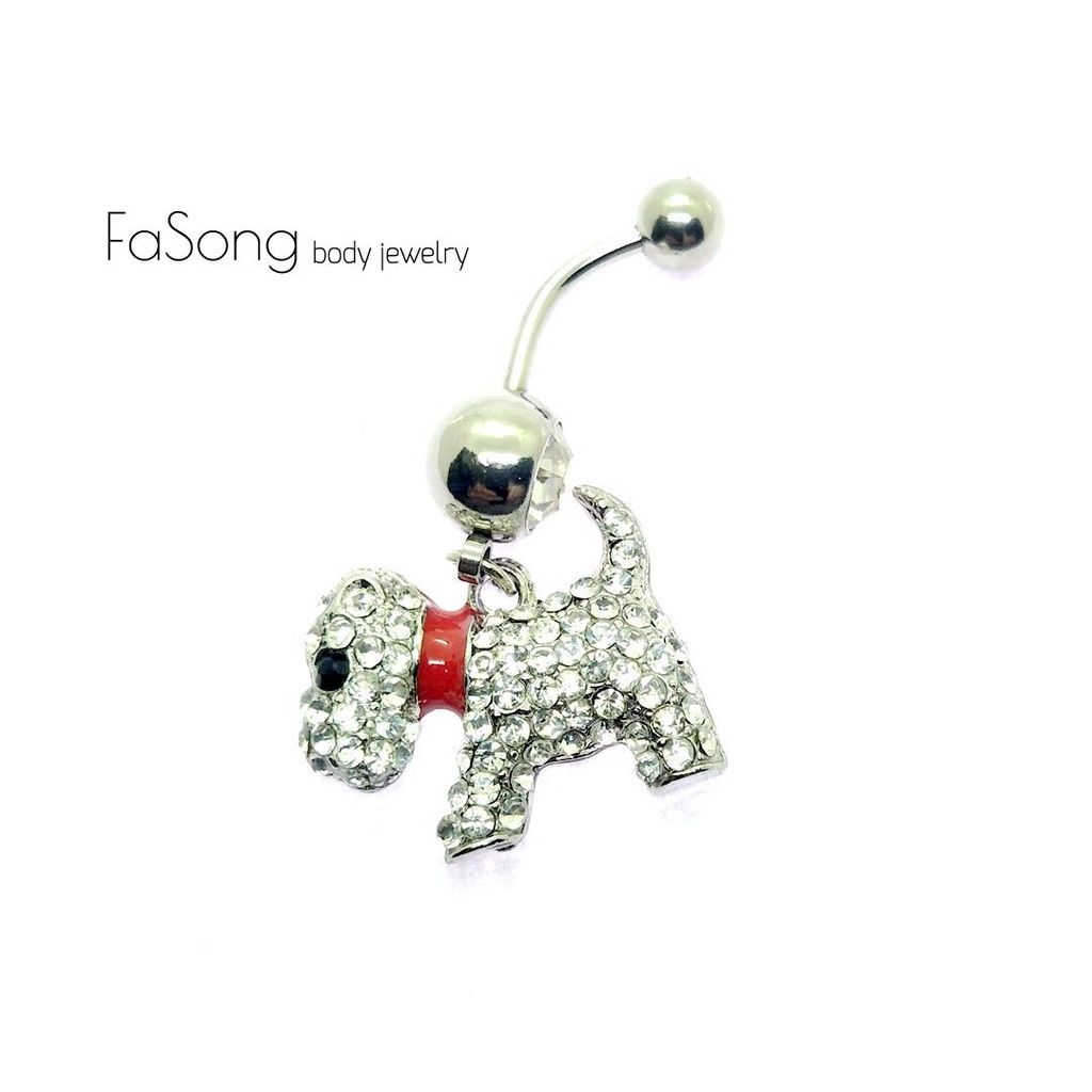 肚臍環 蘇格蘭㹴