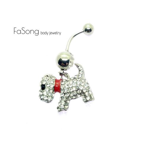 肚臍環 蘇格蘭㹴