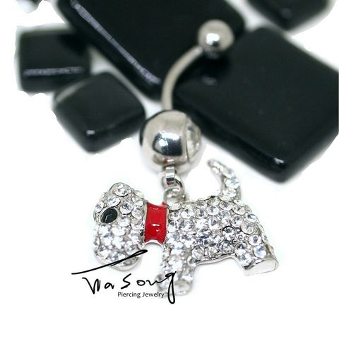 肚臍環 蘇格蘭㹴