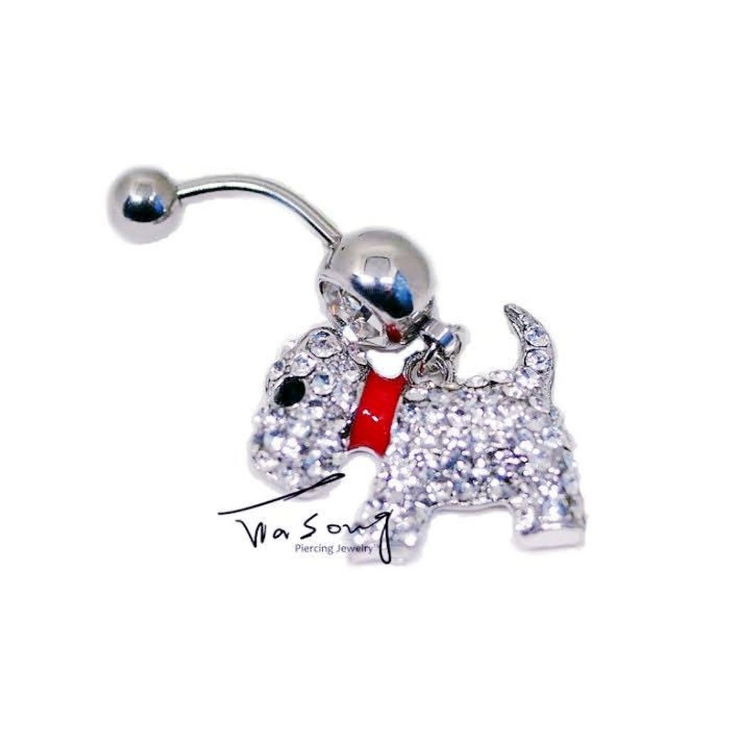 肚臍環 蘇格蘭㹴