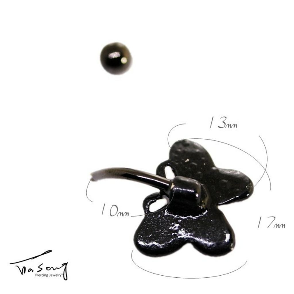 肚臍環-安娜蘇 anna sui 尺寸