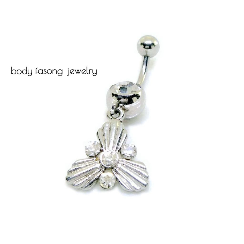 三方閃耀-肚臍環