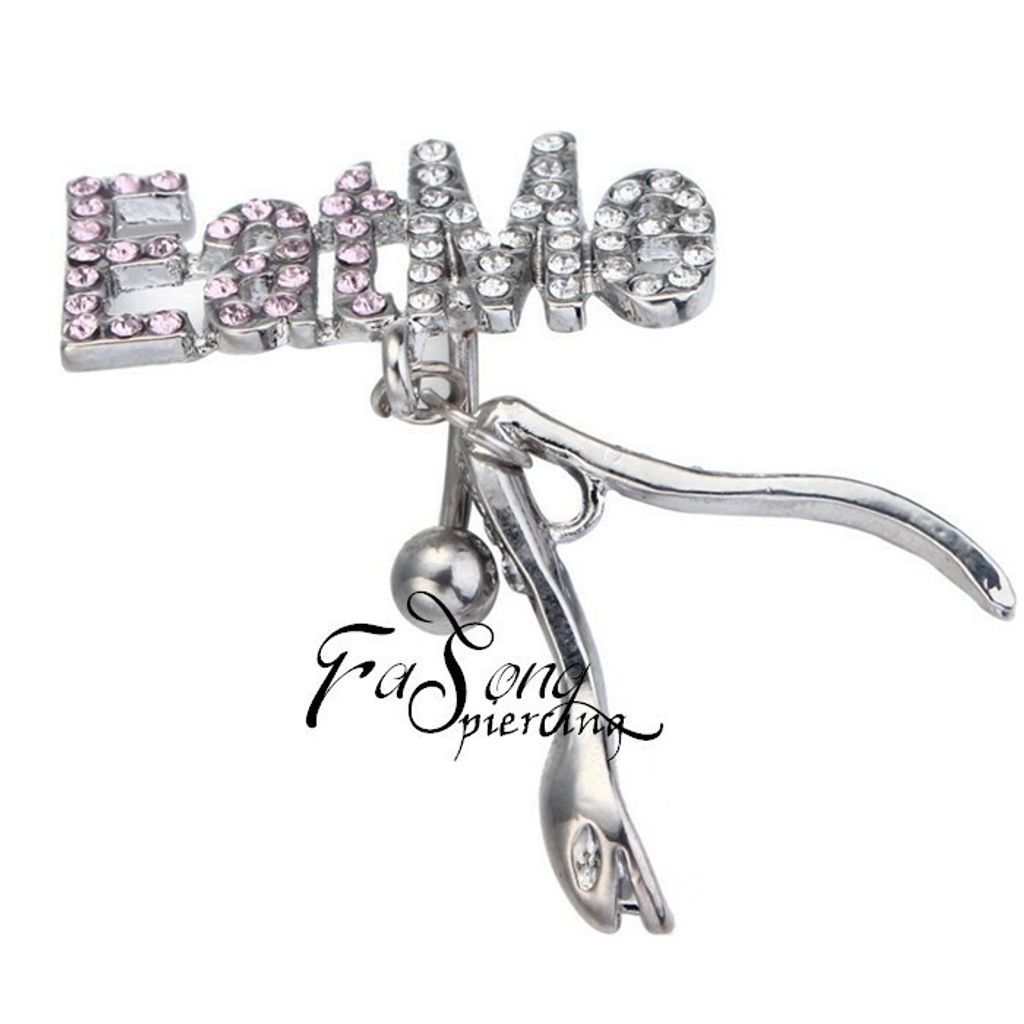 EatMe 反戴肚臍環