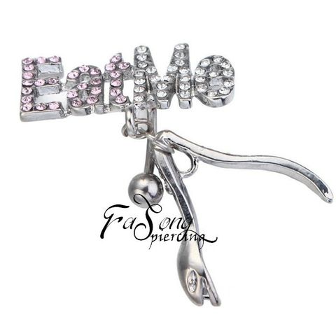 EatMe 反戴肚臍環