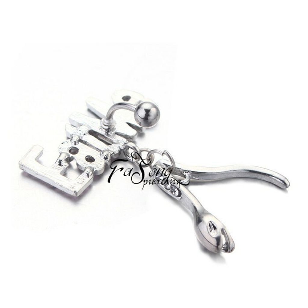 EatMe 反戴肚臍環