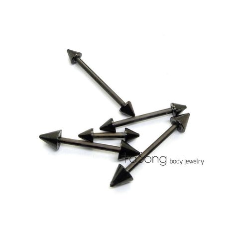 16G黑鈦錐形直槓鈴