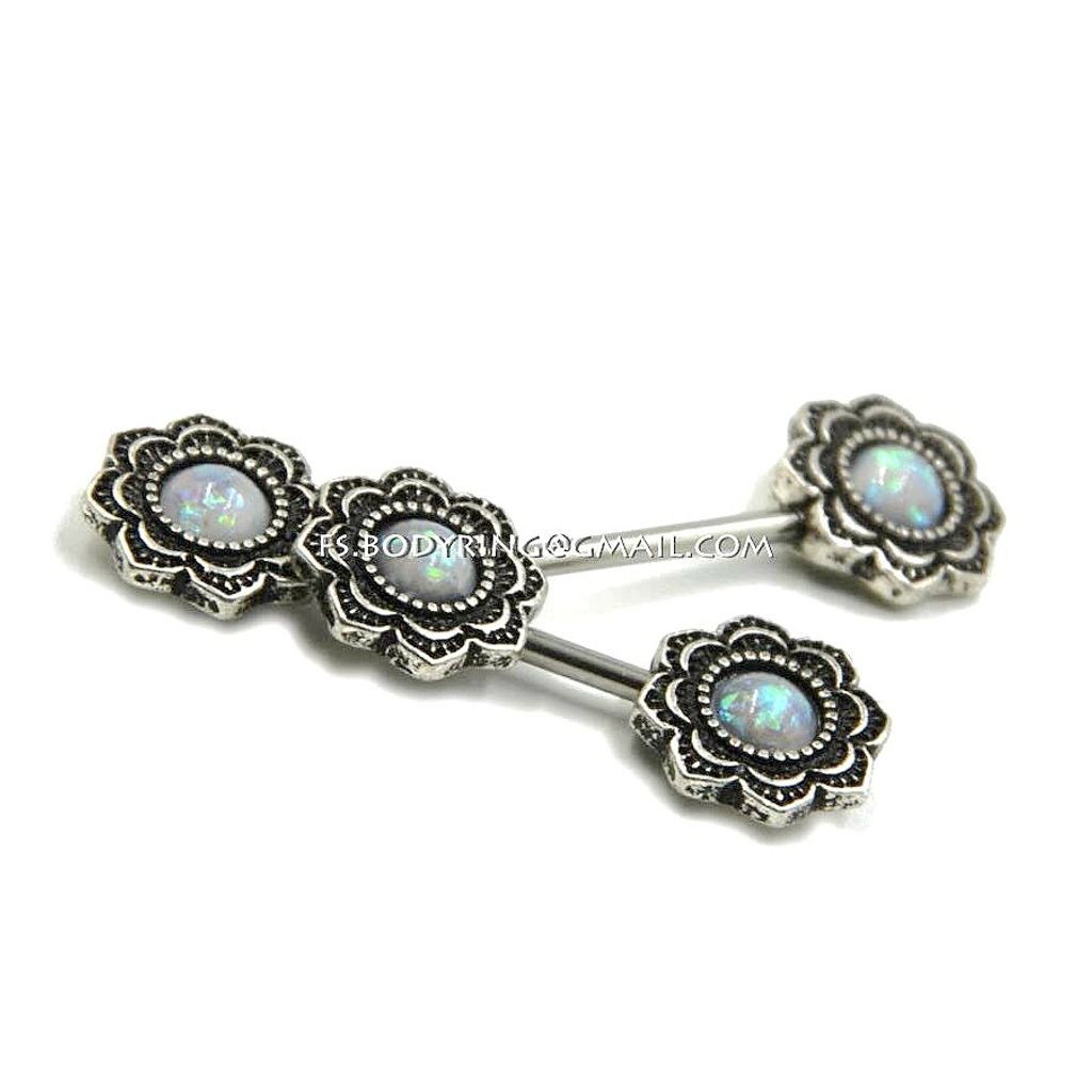 乳頭槓鈴-曼陀羅