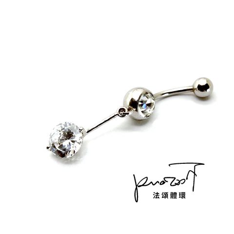肚臍環 飄雪