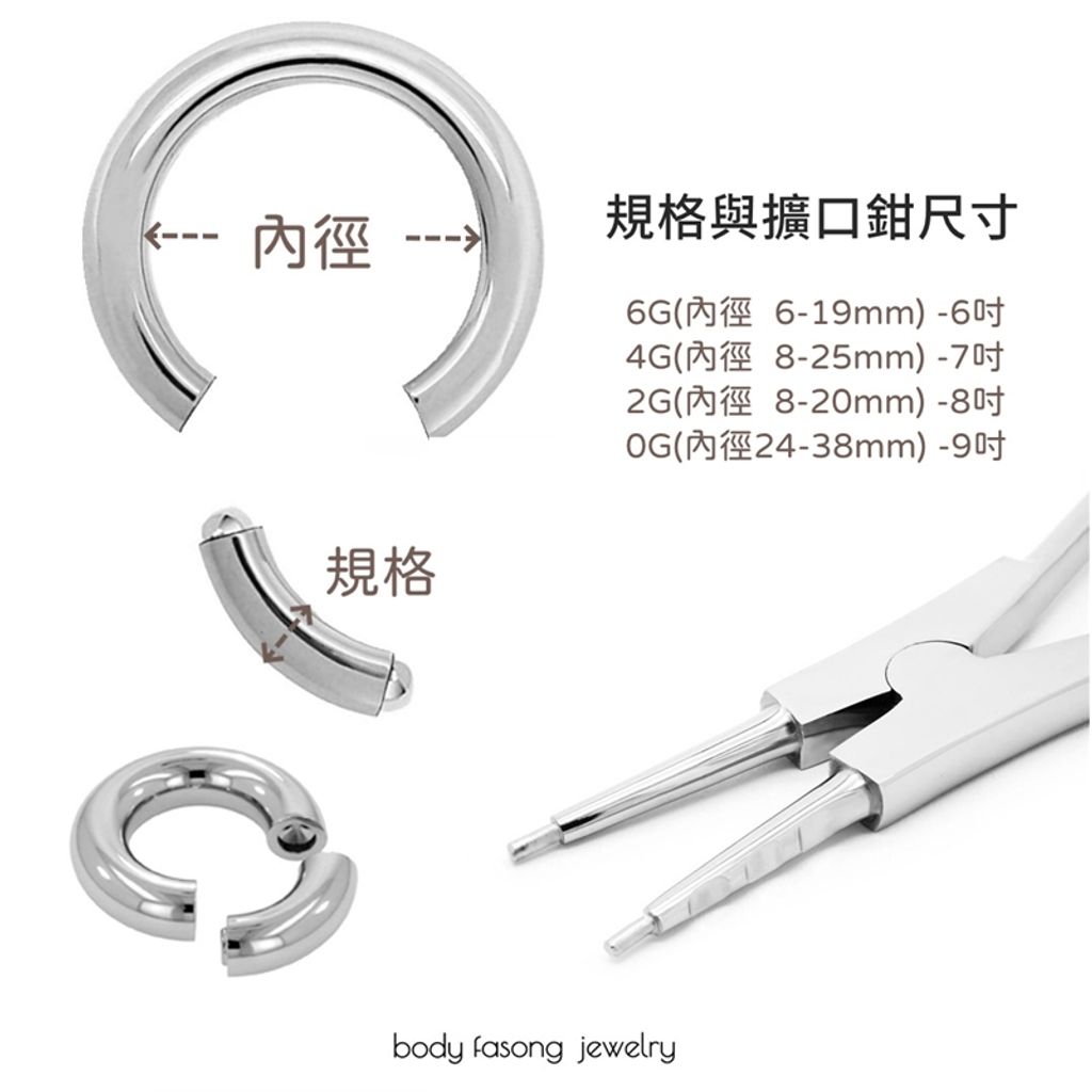 超粗 無縫環-拆卸教學