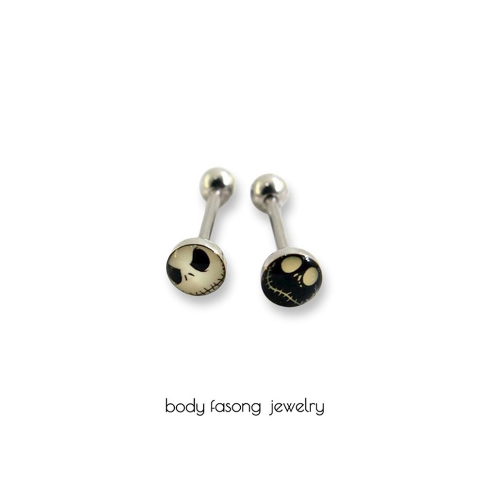 聖誕夜驚魂舌環