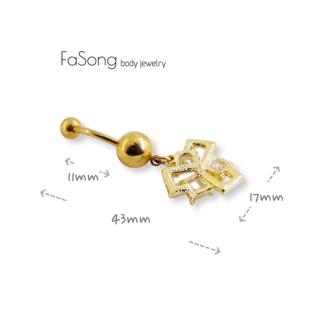 肚臍環 金典 尺寸