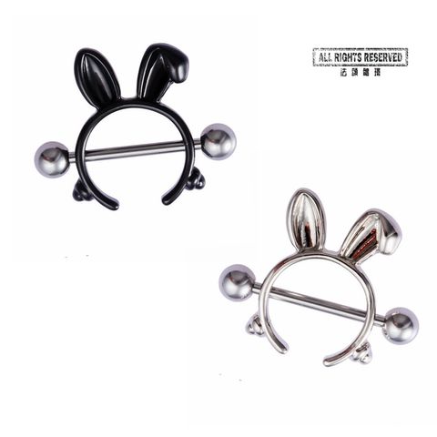 乳環-兔耳朵